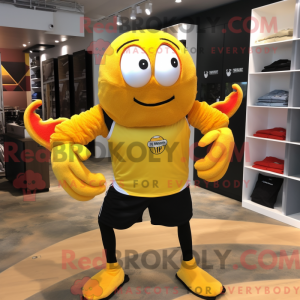 Personaggio mascotte di un...