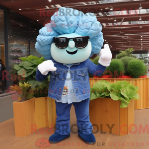 Mascot character of a Sky...