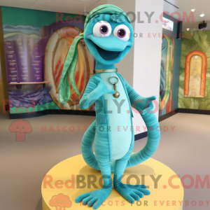 Mascot character of a...