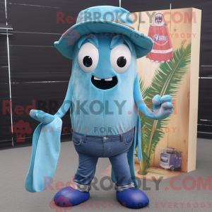 Personnage mascotte d un...