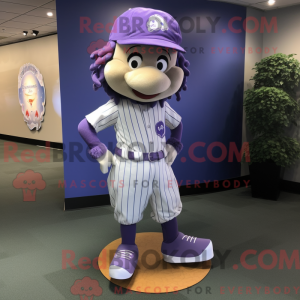 Mascot karakter van een...
