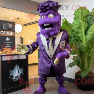 Mascot character of a...