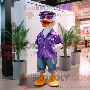 Mascot character of a...