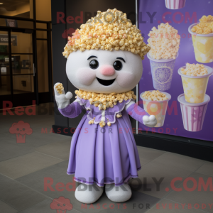 Mascot character of a...
