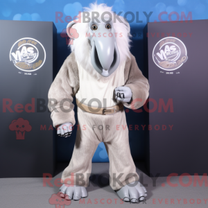 Personaje mascota de un...