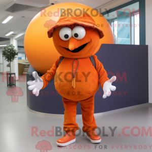 Maskot karakter av en...