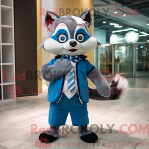 Personnage mascotte d un...