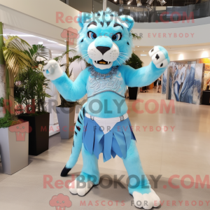 Mascot character of a Sky...