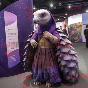 Personnage mascotte d un...