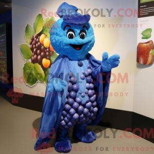 Mascot karakter van een...