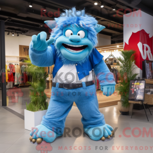 Mascot karakter van een...