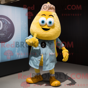 Mascot character of a...