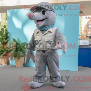 Personaggio mascotte di un...