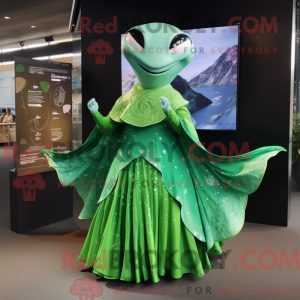 Personagem de máscara de...