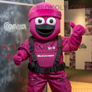 Mascottekarakter van een...