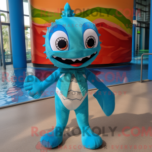 Mascot character of a...