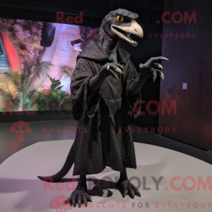 Personagem de máscara de um...