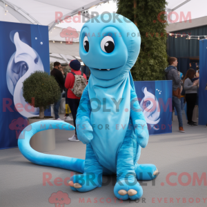 Mascot character of a Sky...