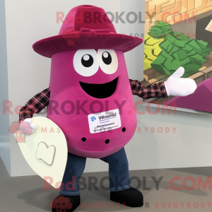 Mascot character of a...
