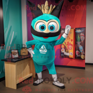 Caráter de máscara de Teal...