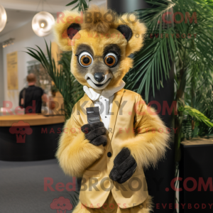 Personnage mascotte d un...
