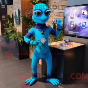 Mascottekarakter van een...