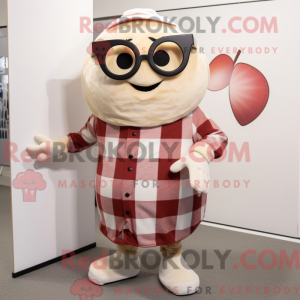Mascot character of a Cream...