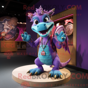 Mascot character of a...
