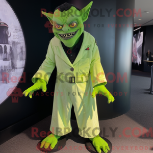 Maskot-karakter af en...