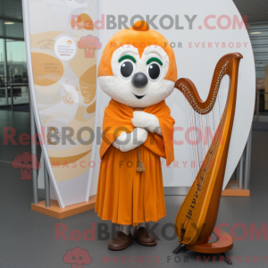 Mascot character of a...