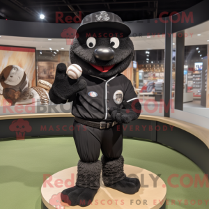 Personaggio mascotte con un...