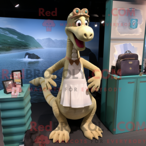 Figura de máscara de um...