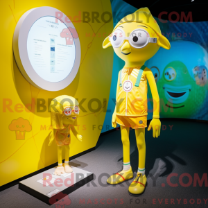 Personaje mascota de un...