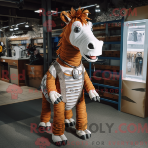 Postava maskota Rust Quagga...