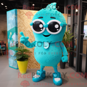 Mascot character of a...