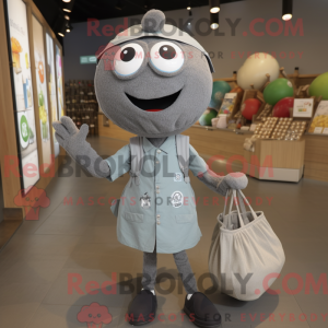 Máscara de personagem de um...
