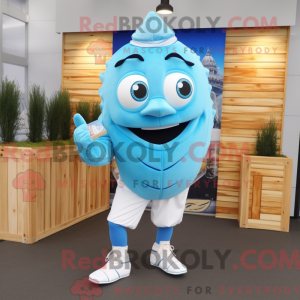 Mascot character of a Sky...