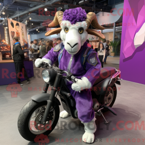 Mascot character of a...