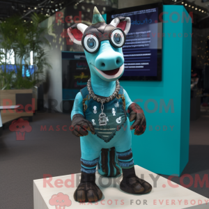Personaje mascota de un...