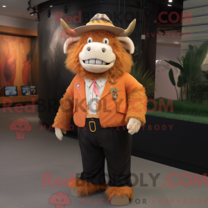 Personagem de máscara de um...