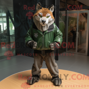 Mascot character of a...