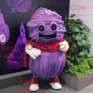 Mascot character of a...