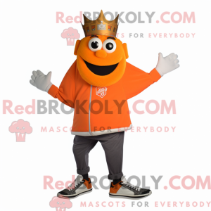 Mascot character of a...