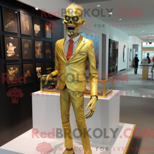 Figura de máscara de um...