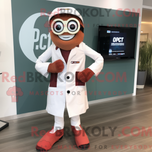 Personaje mascota de Rust...