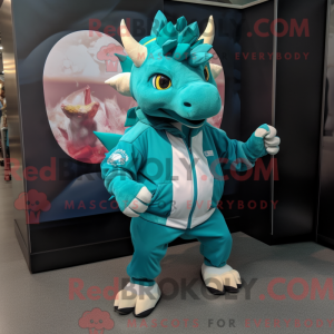 Personagem de máscara de...
