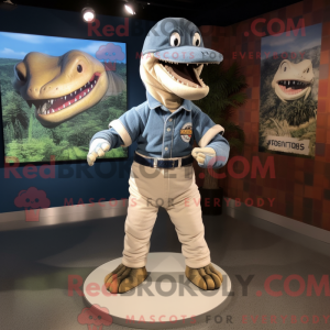Mascot-karakter af en...