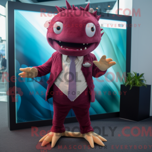 Personaje mascota de un...