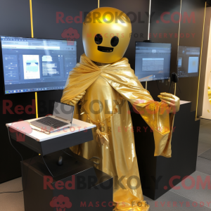 Personaggio mascotte di un...