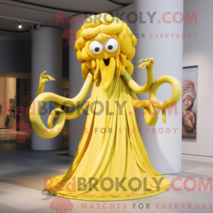 Mascot character of a...